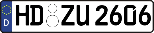 HD-ZU2606