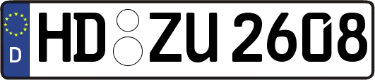 HD-ZU2608