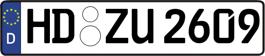 HD-ZU2609