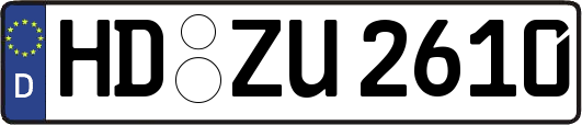 HD-ZU2610