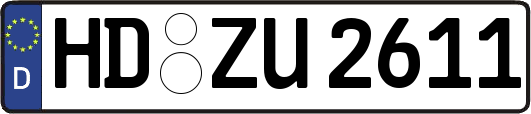 HD-ZU2611