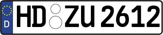 HD-ZU2612