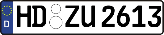 HD-ZU2613