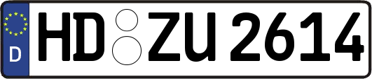HD-ZU2614
