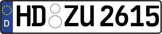 HD-ZU2615