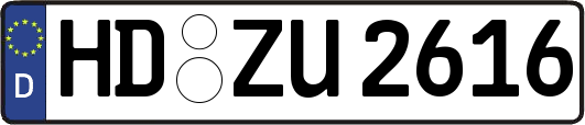 HD-ZU2616