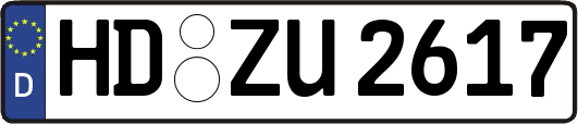 HD-ZU2617