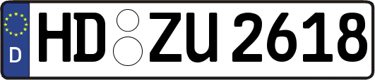 HD-ZU2618