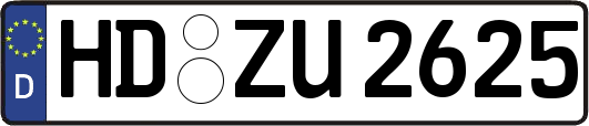 HD-ZU2625