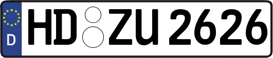 HD-ZU2626
