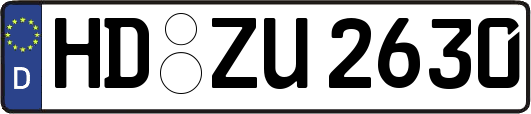 HD-ZU2630