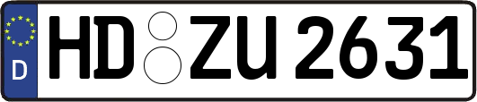 HD-ZU2631