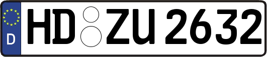 HD-ZU2632