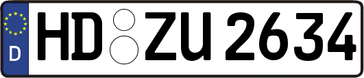 HD-ZU2634