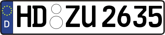 HD-ZU2635