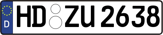 HD-ZU2638