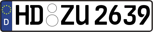 HD-ZU2639