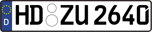 HD-ZU2640