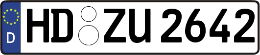 HD-ZU2642