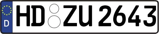 HD-ZU2643