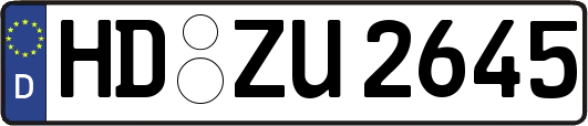 HD-ZU2645