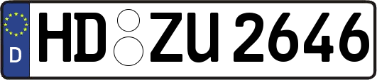 HD-ZU2646