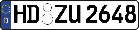 HD-ZU2648
