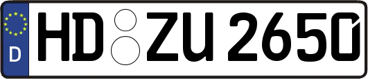 HD-ZU2650