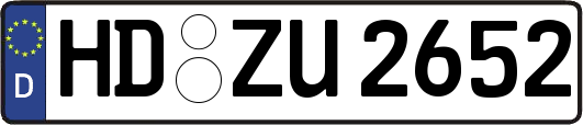 HD-ZU2652