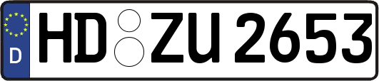 HD-ZU2653