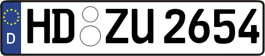 HD-ZU2654