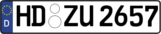 HD-ZU2657