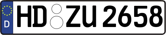 HD-ZU2658