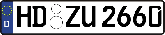 HD-ZU2660