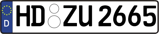 HD-ZU2665