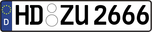 HD-ZU2666