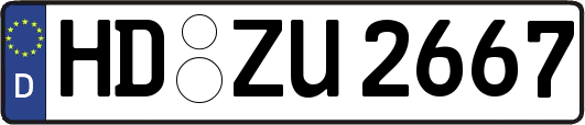 HD-ZU2667