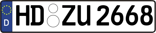 HD-ZU2668