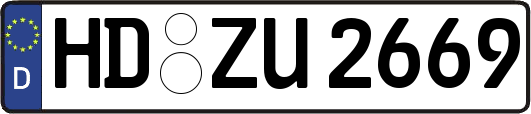 HD-ZU2669