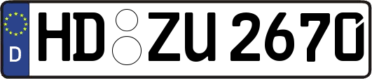 HD-ZU2670