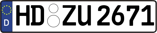 HD-ZU2671