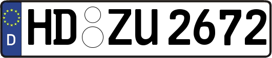 HD-ZU2672