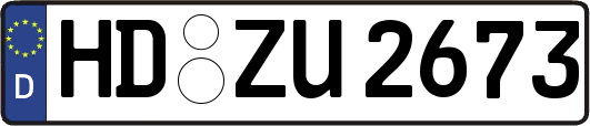 HD-ZU2673