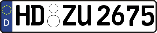 HD-ZU2675