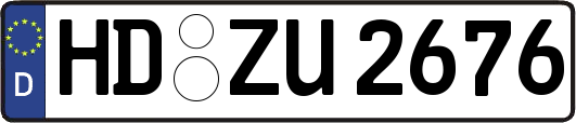 HD-ZU2676