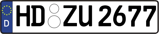 HD-ZU2677