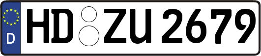 HD-ZU2679