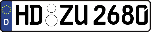 HD-ZU2680
