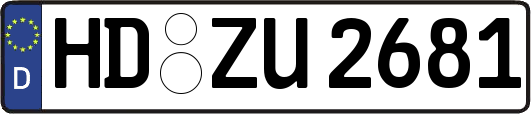 HD-ZU2681