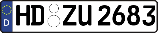 HD-ZU2683